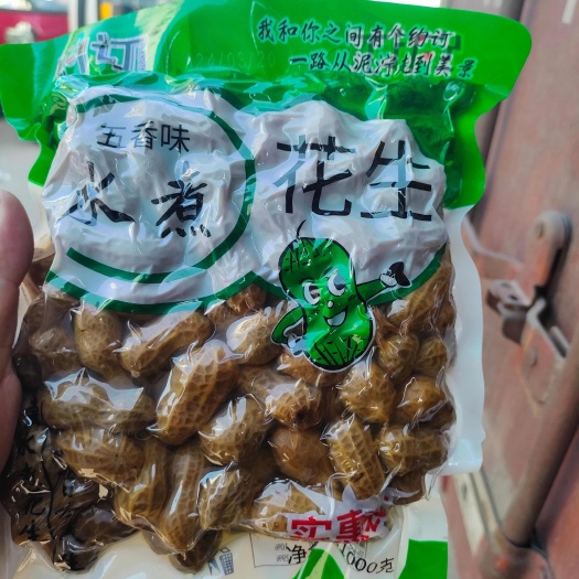 商丘水煮花生，五香味浓，常温保存