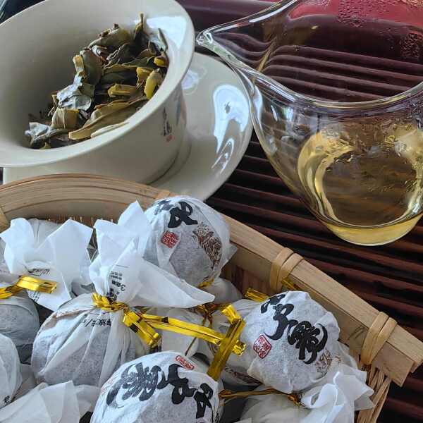 小户赛古树茶勐库古树茶云南古树纯料古树茶自产自销8克一泡