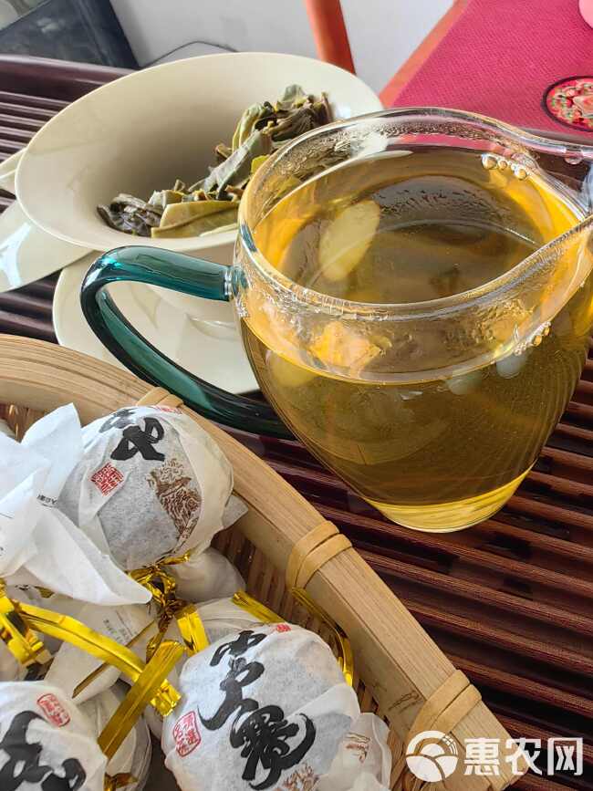 小户赛古树茶勐库古树茶云南古树纯料古树茶自产自销8克一泡