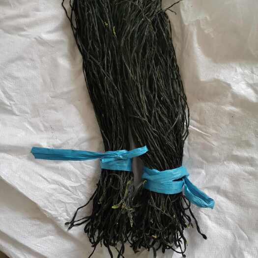 单县精品烘干的纯绿条干豆角，口感好，量大从优。