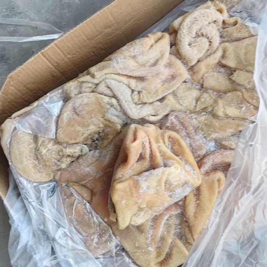 羊肚，46厂羊肚纯干，一斤出7两，大小均匀