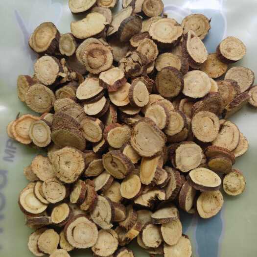 玉林甘草茶甜根甜茶甜草密甘密草圆片干货