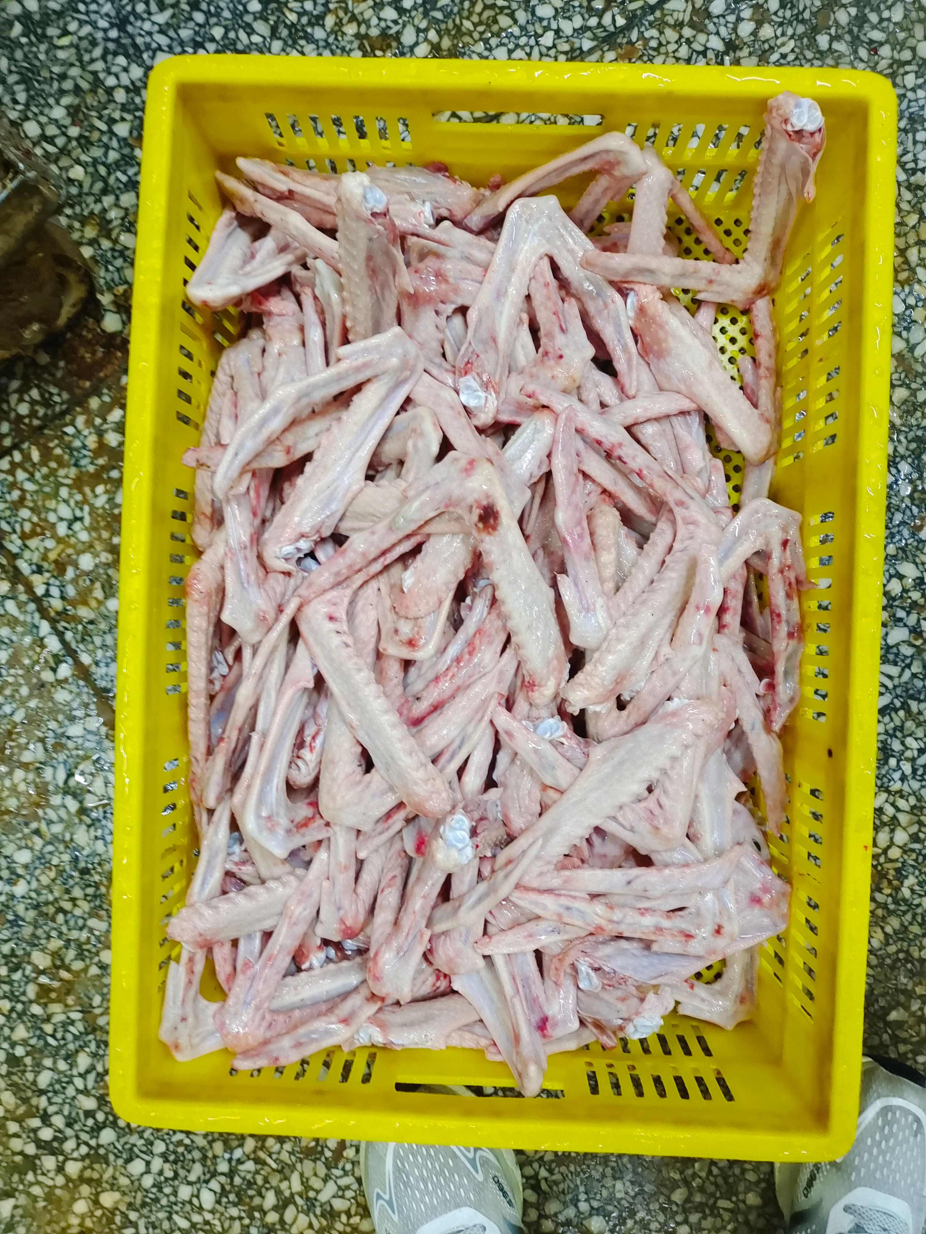 河南新鲜优质鹅翅 鹅副产品精选批发，需要的联系