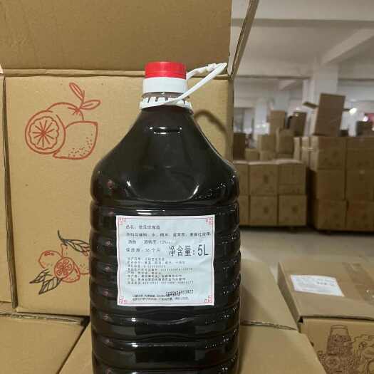 清镇市普洱玫瑰酒 纯发酵非勾兑12度 普洱茶酒