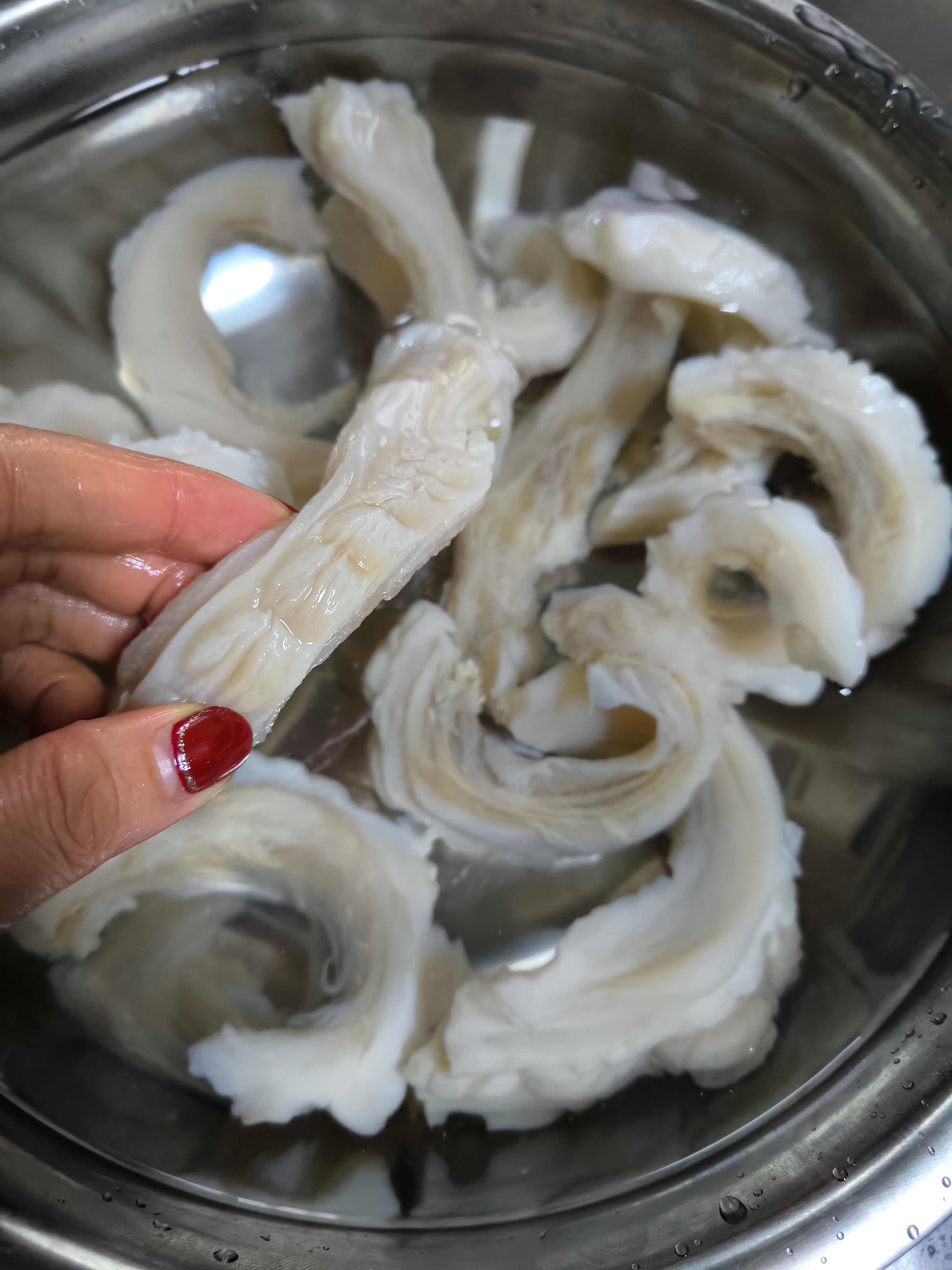 霸王脆肚（猪脆肠）水发产