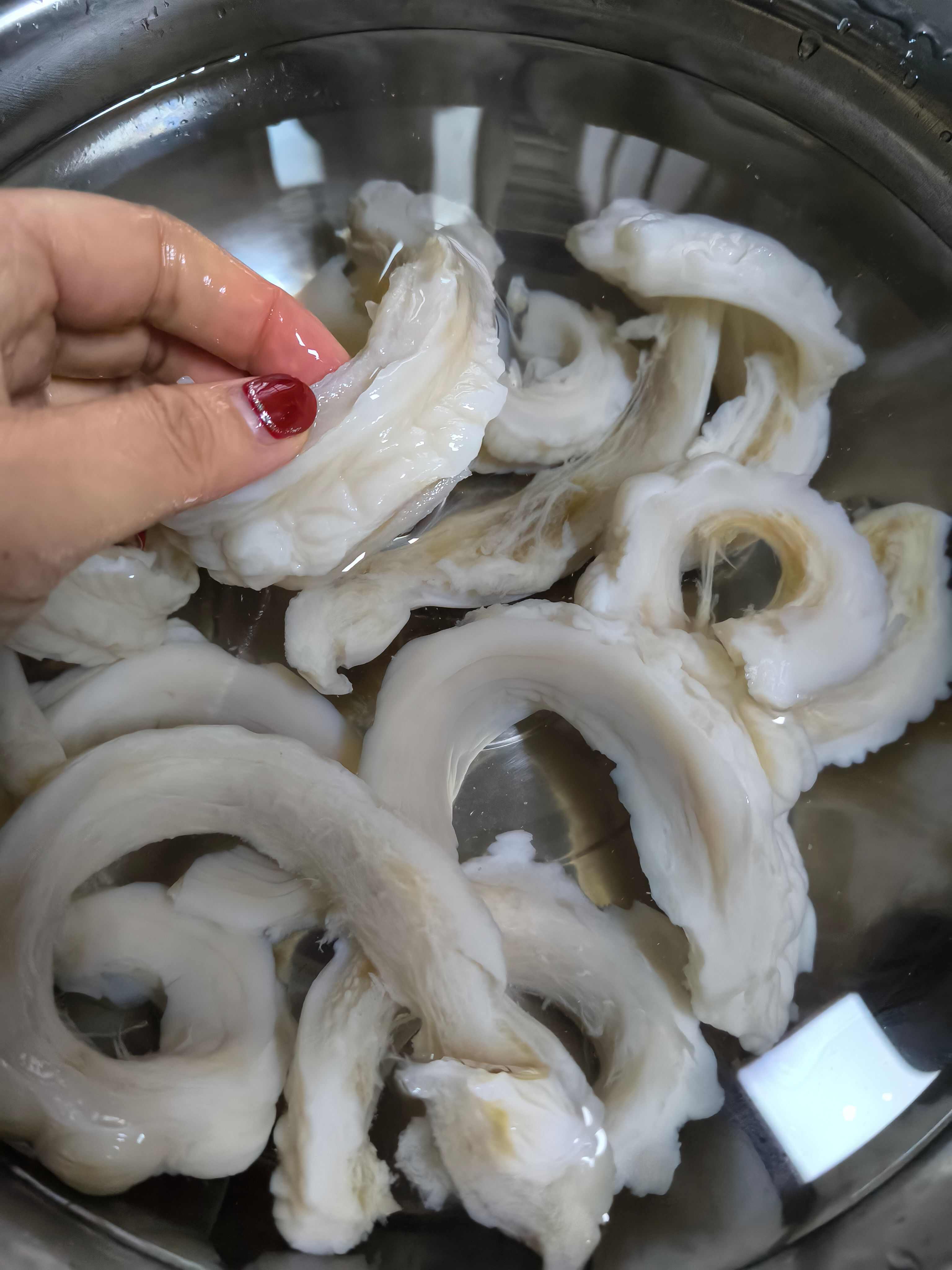 霸王脆肚（猪脆肠）水发产