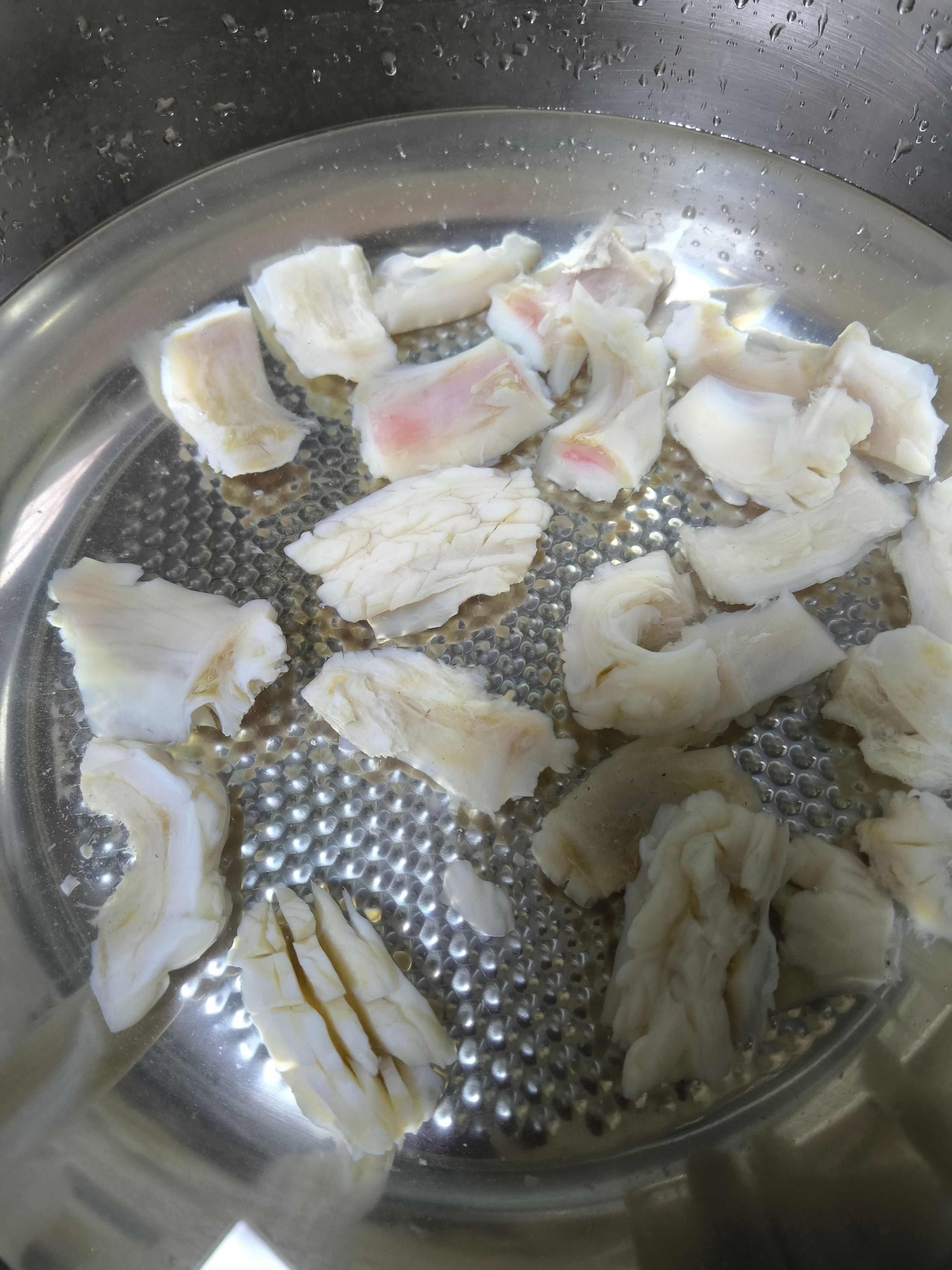 霸王脆肚（猪脆肠）水发产