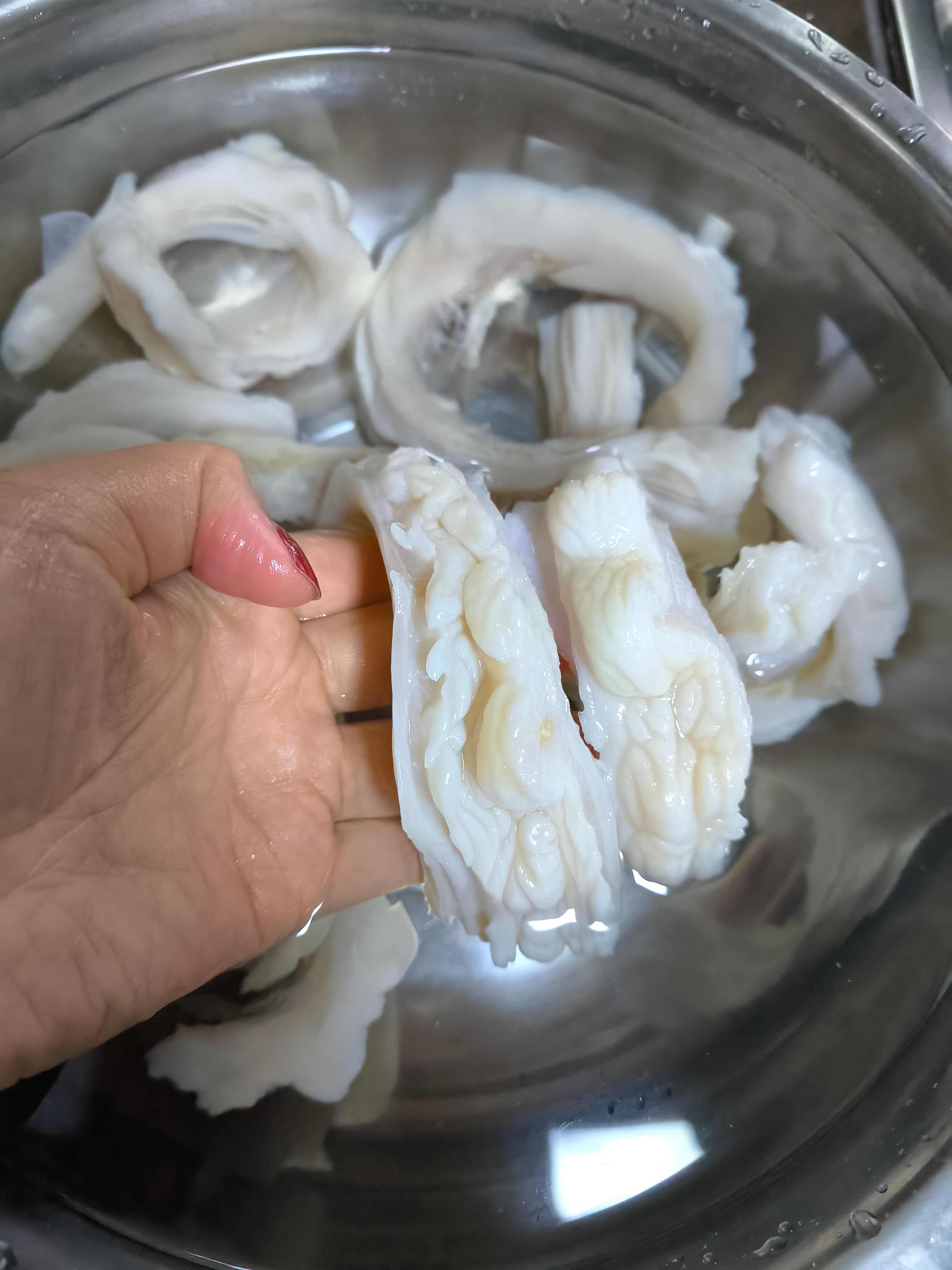 霸王脆肚（猪脆肠）水发产
