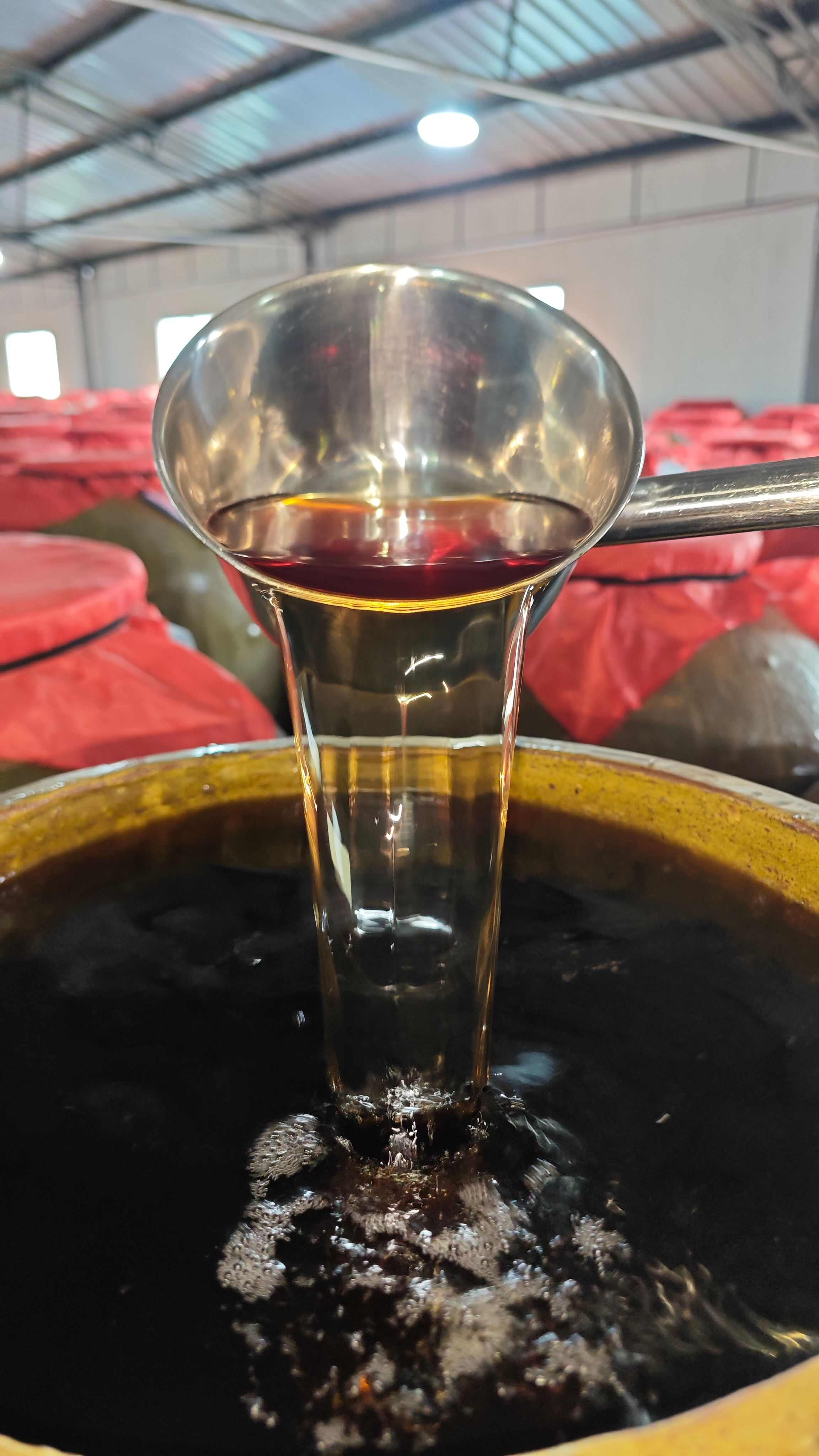 黑糯米酒 手工黑糯米酒17度 纯发酵非勾兑 不加香精色素