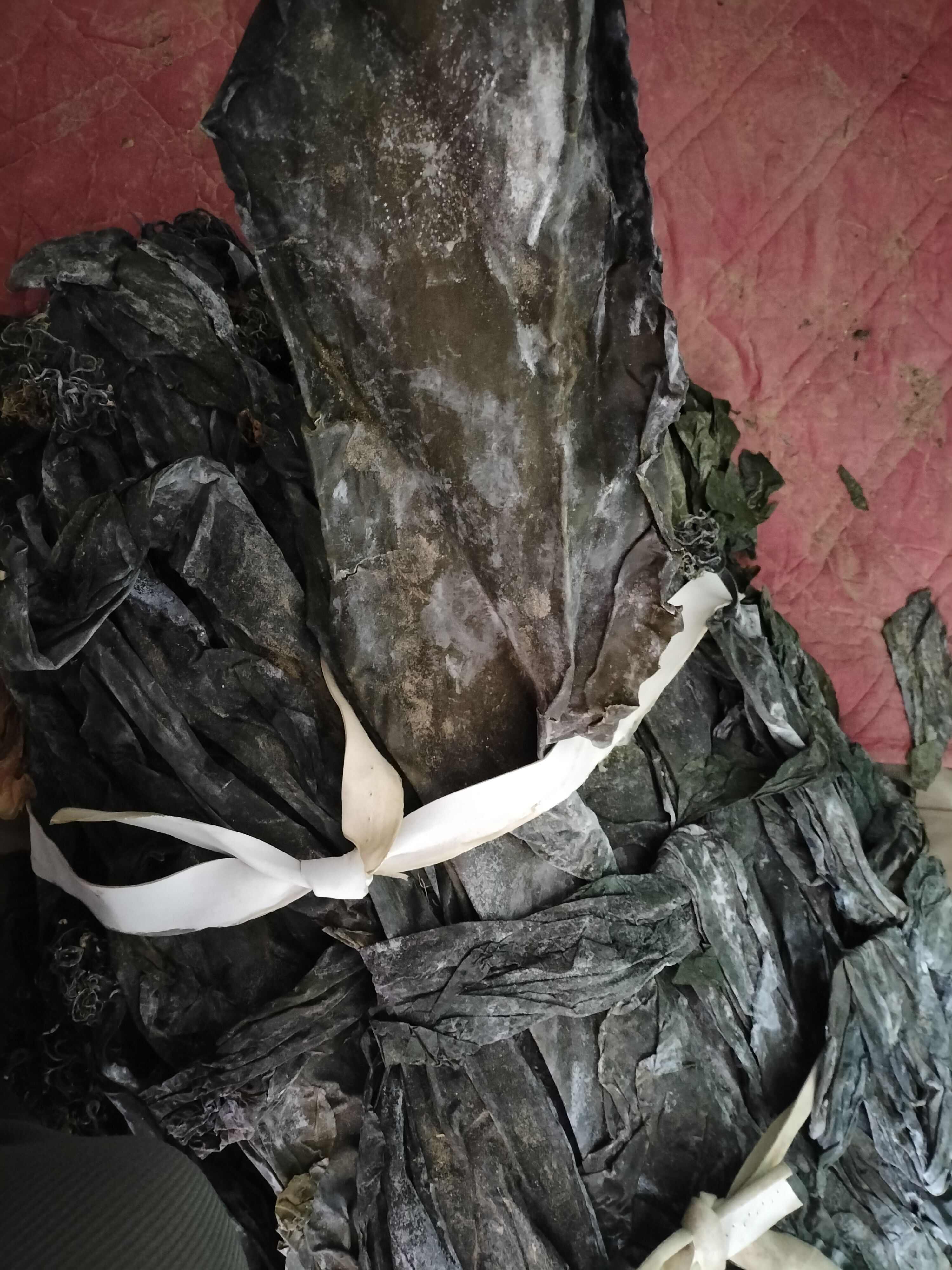 25年新货山东干海带 晒干整根海带干货10kg20斤散装饭店