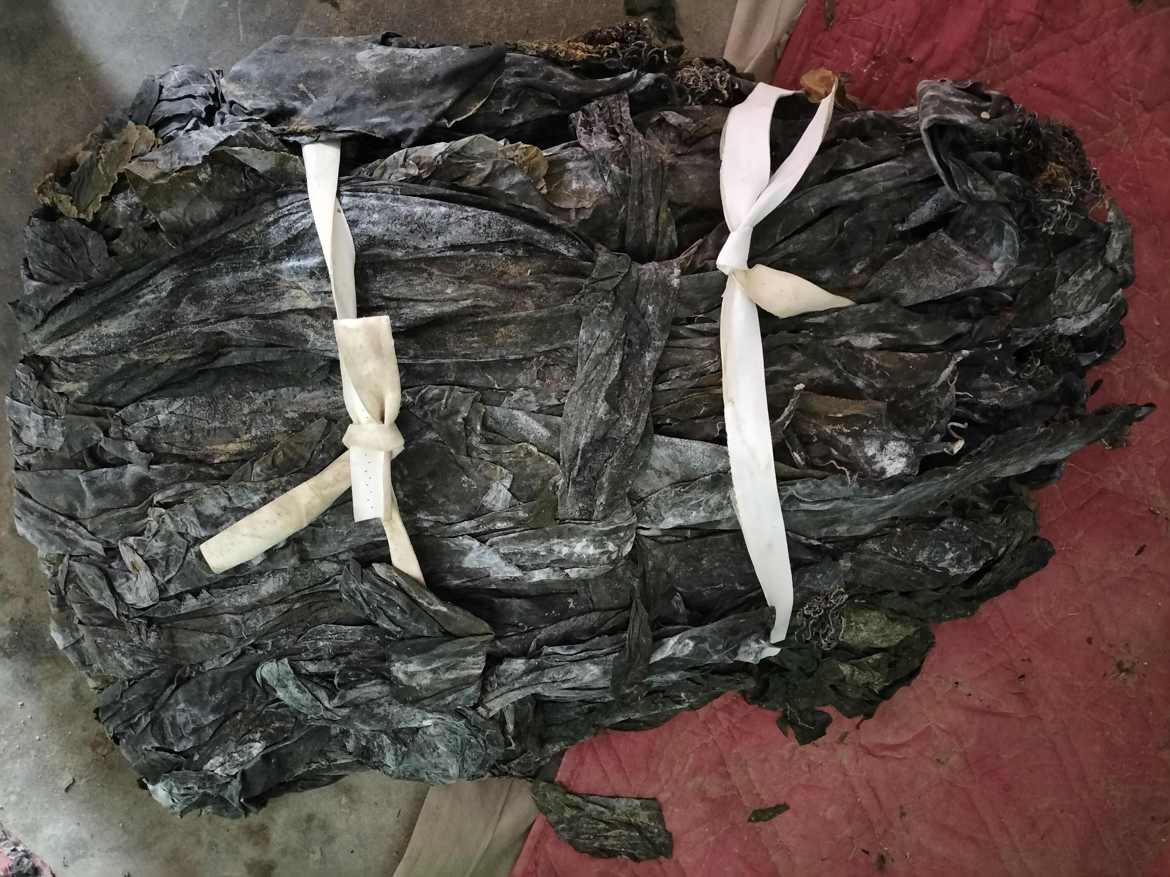 25年新货山东干海带 晒干整根海带干货10kg20斤散装饭店