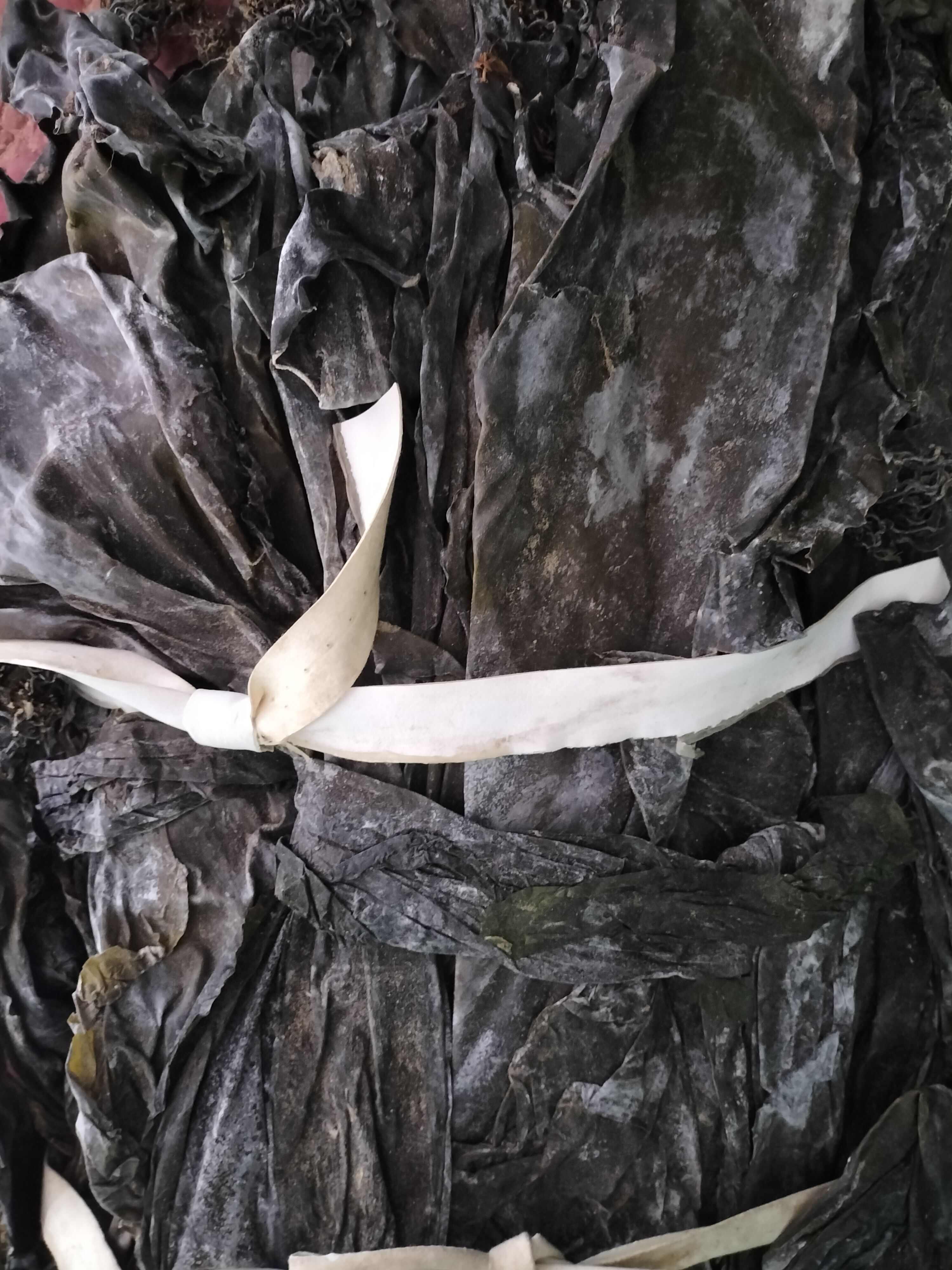 25年新货山东干海带 晒干整根海带干货10kg20斤散装饭店