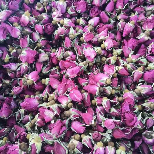 平阴县玫瑰花蕾 玫瑰花茶