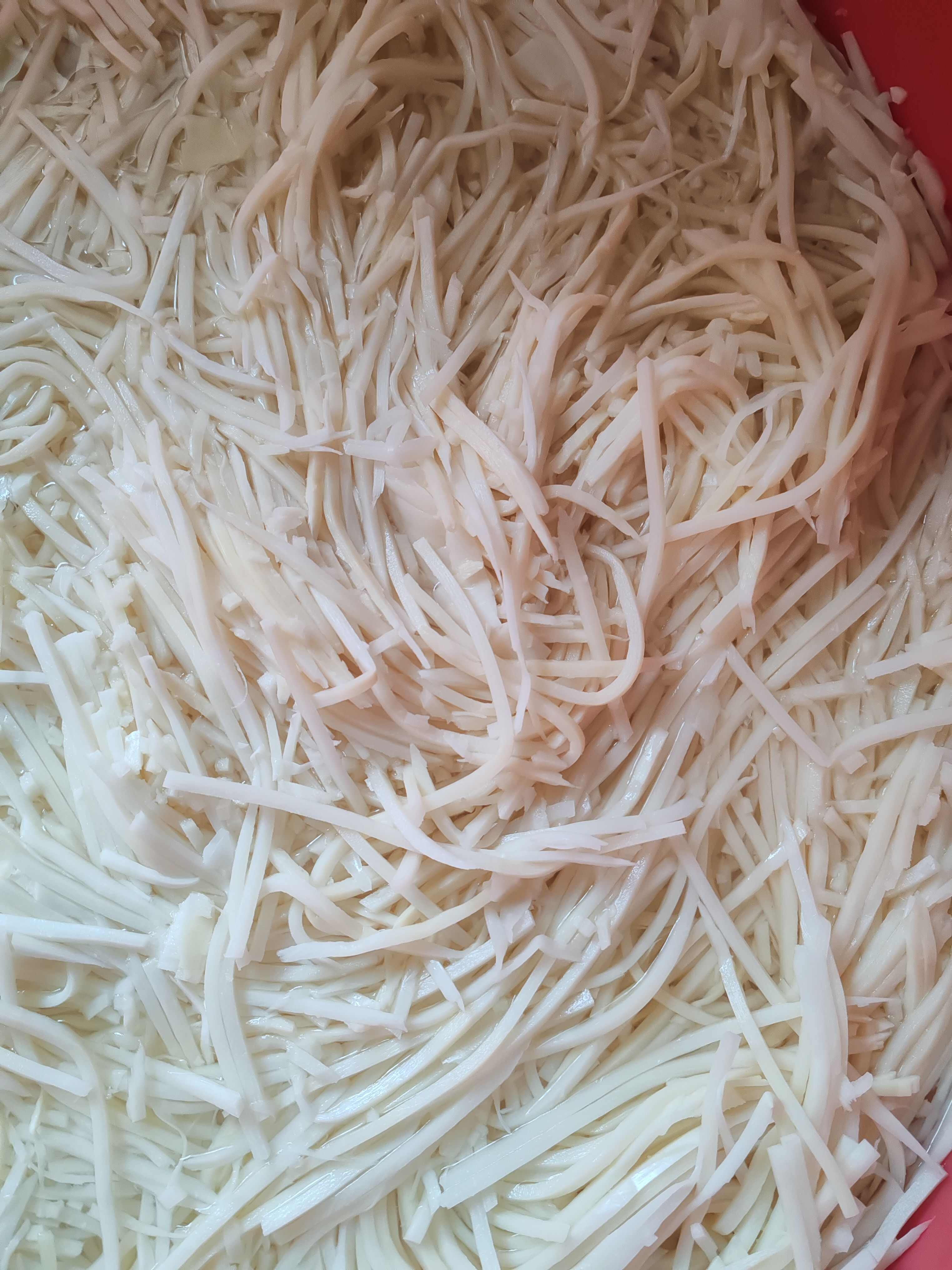 广西酸笋丝，笋片！配菜中的天花板，吃了还想要
