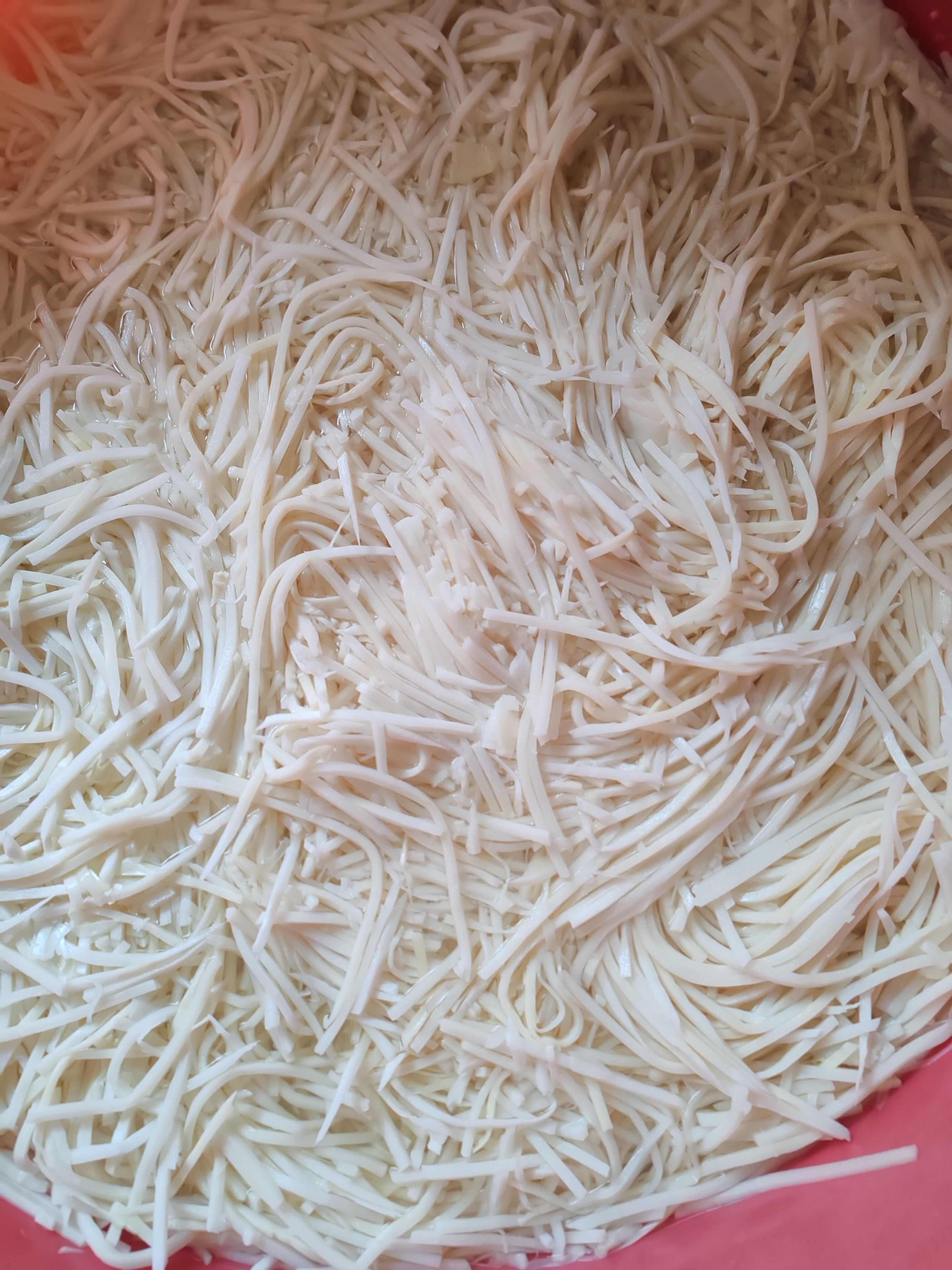 广西酸笋丝，笋片！配菜中的天花板，吃了还想要