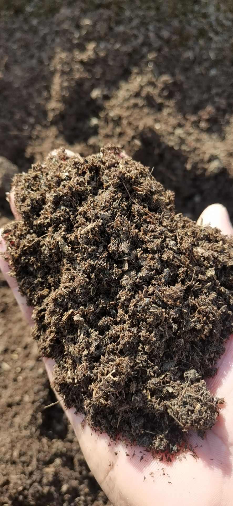 发酵纯牛粪