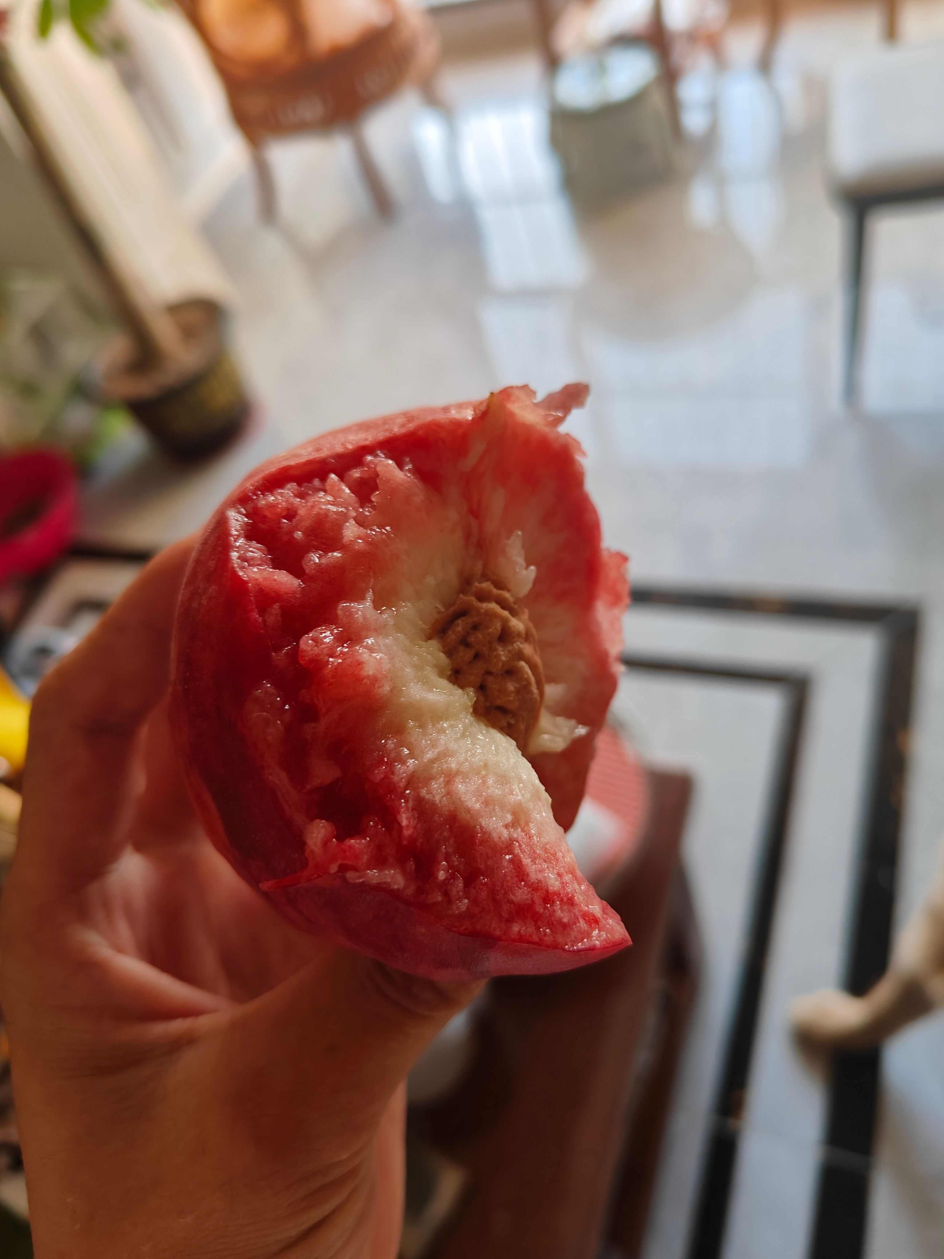 一件代发北京7号水蜜桃，桃子现货，原产地现摘现发，量大从优