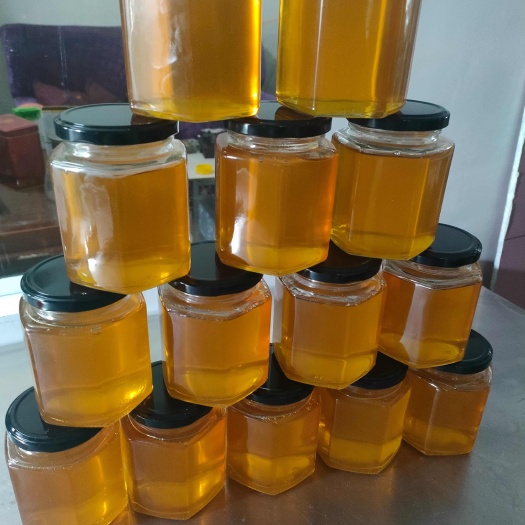 长葛市蜂蜜黄芪蜜 五倍子五味子益目草 蜂蜜蜂农自产产于药材基地