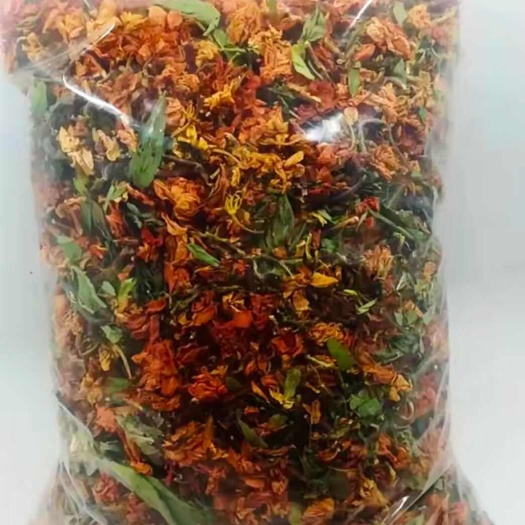 玉林罗汉果花相思叶甜叶菊山密草茉莉花搭配养生茶