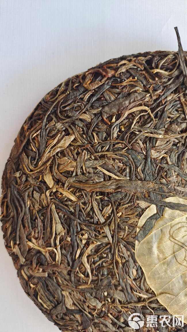 高端普洱茶生茶特大古树茶春茶禅茶一味七子饼生津回甘