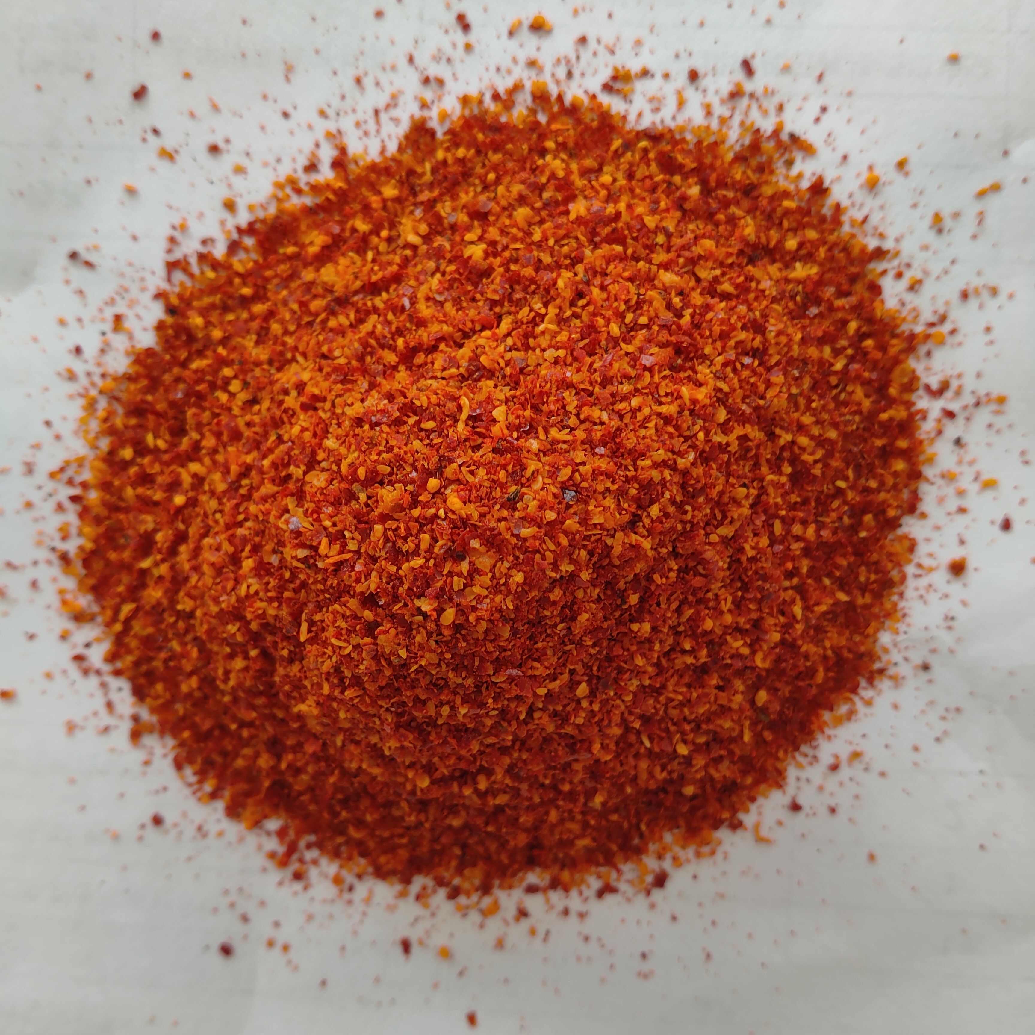 厂家直销烧烤专用辣椒面粉香辣吉林洮南孟氏椒业长期大量供应