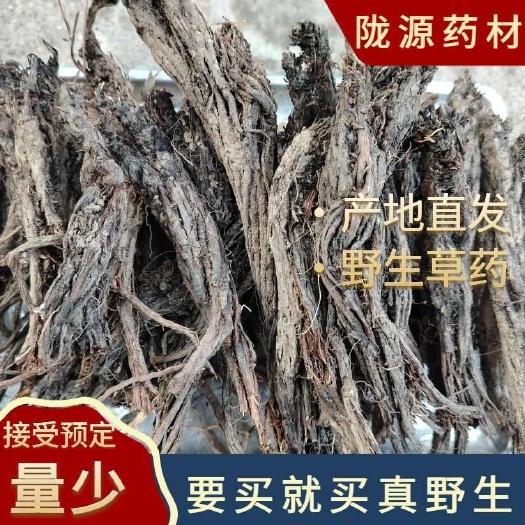 甘肃陇南纯正紫丹参高含量自然晒干整个可切节发货包邮产地发
