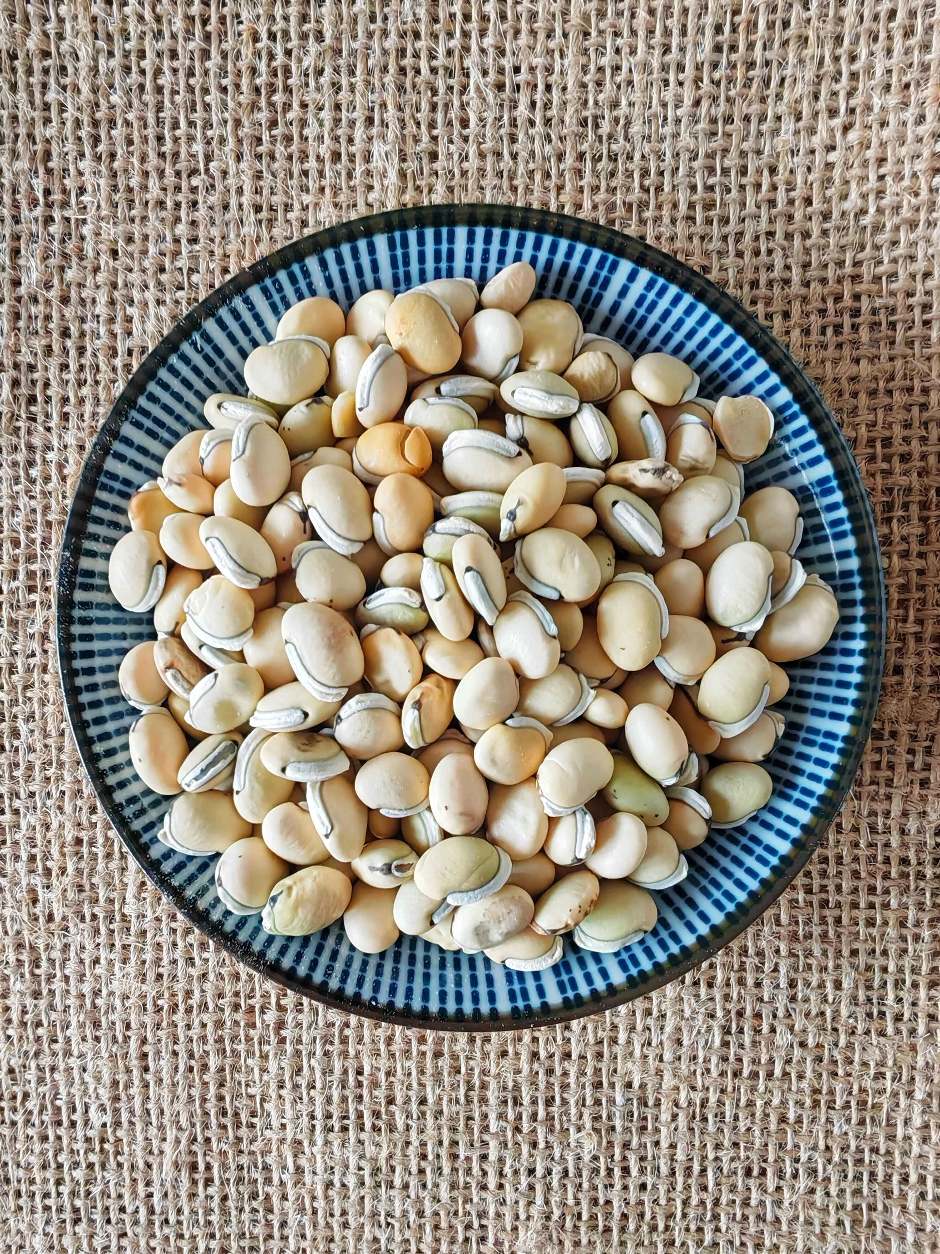 【永发药业】白扁豆 正品白扁豆 背部有花点  白扁豆