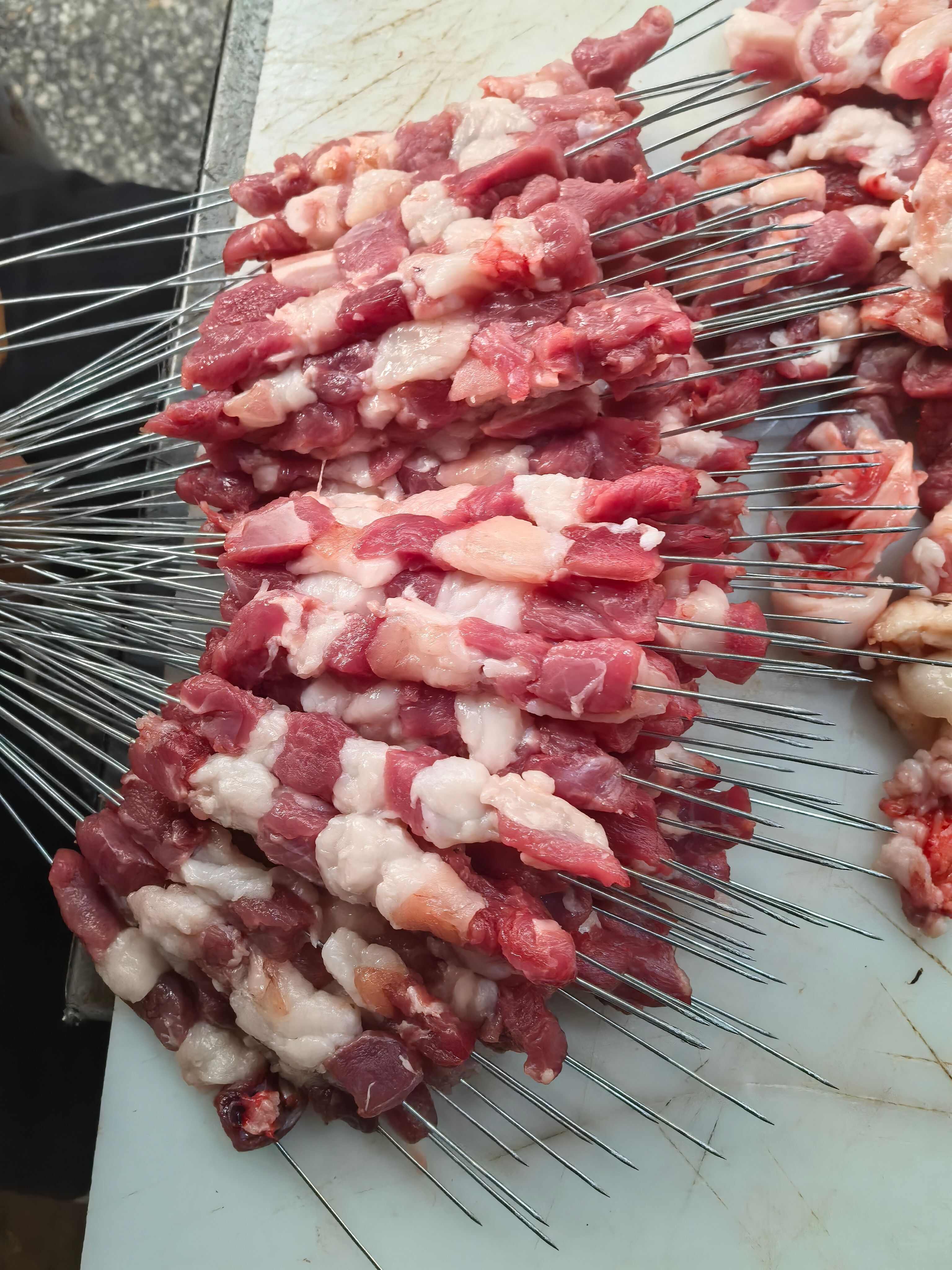 羊肉串