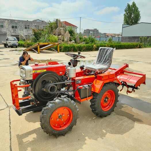 曲阜市小型单缸35马力四轮拖拉机