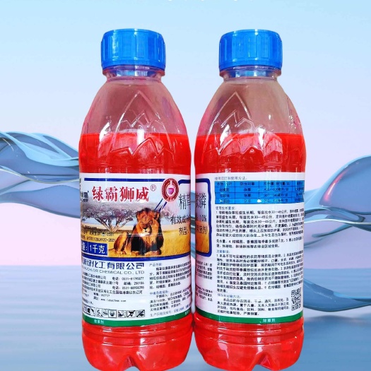 绿霸狮威10%精草铵膦胺盐 柑橘园非耕地香杂草除草剂喷雾农药