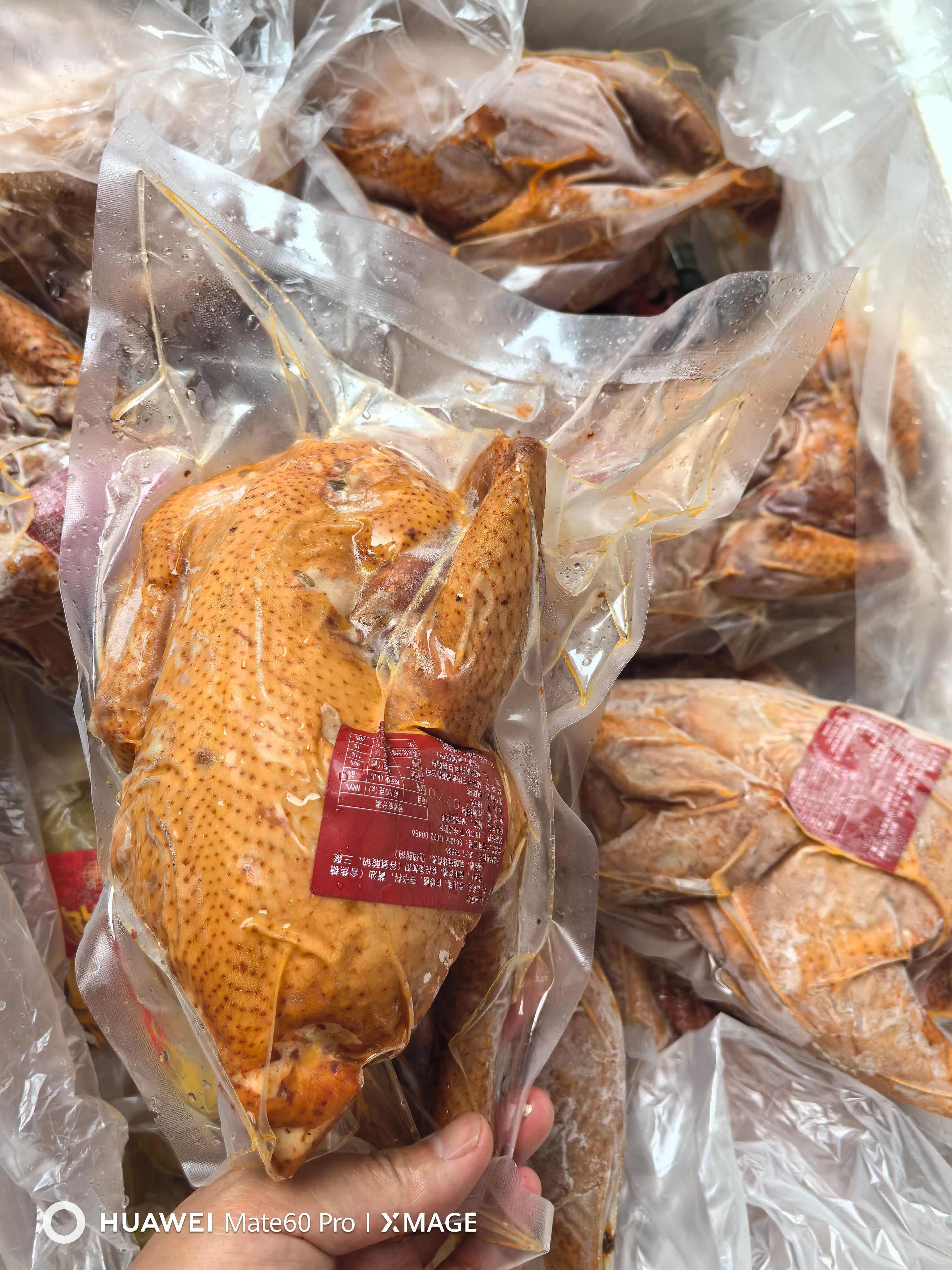 椒麻鸡，手撕鸡，全熟江湖地摊卤菜店热卖货源批发