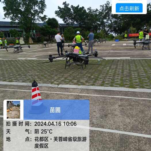 江华县苗木无人机吊运