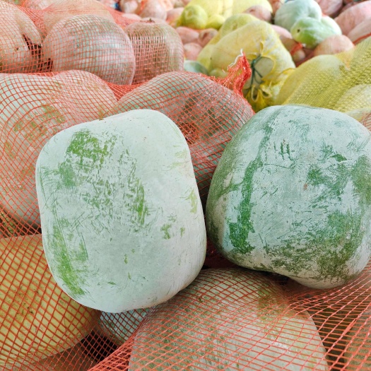 北京毛冬瓜，皮薄肉脆，清甜多汁
