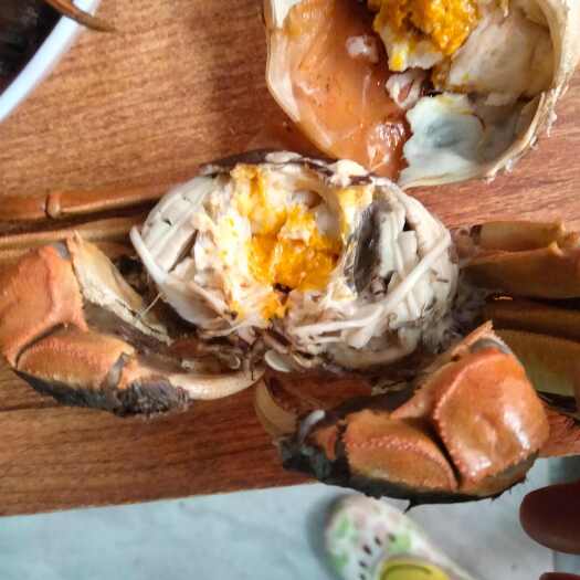 盘锦盘锦大河蟹，味道鲜美，归格齐全，可以用来油炸，辣炒，放生，