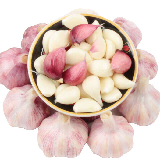 青海平安区美味个大饱满富硒大蒜100斤/箱   包邮