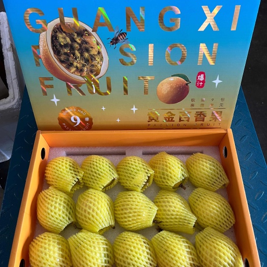 广西精品百香果 高档精选装 果大饱满