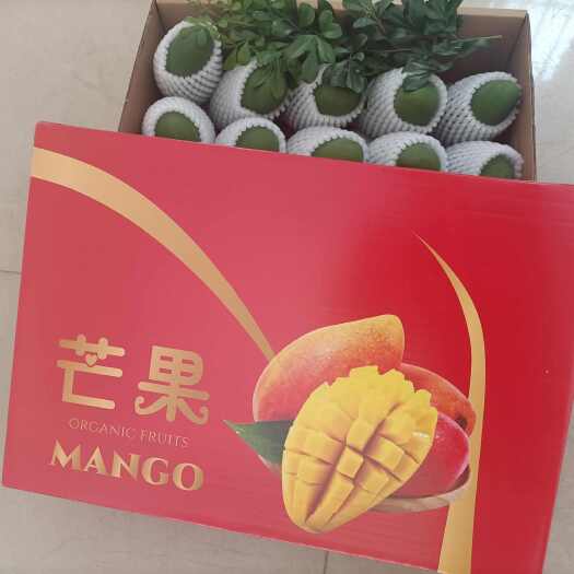 攀枝花攀枝花凯特芒礼盒10斤装 包邮
