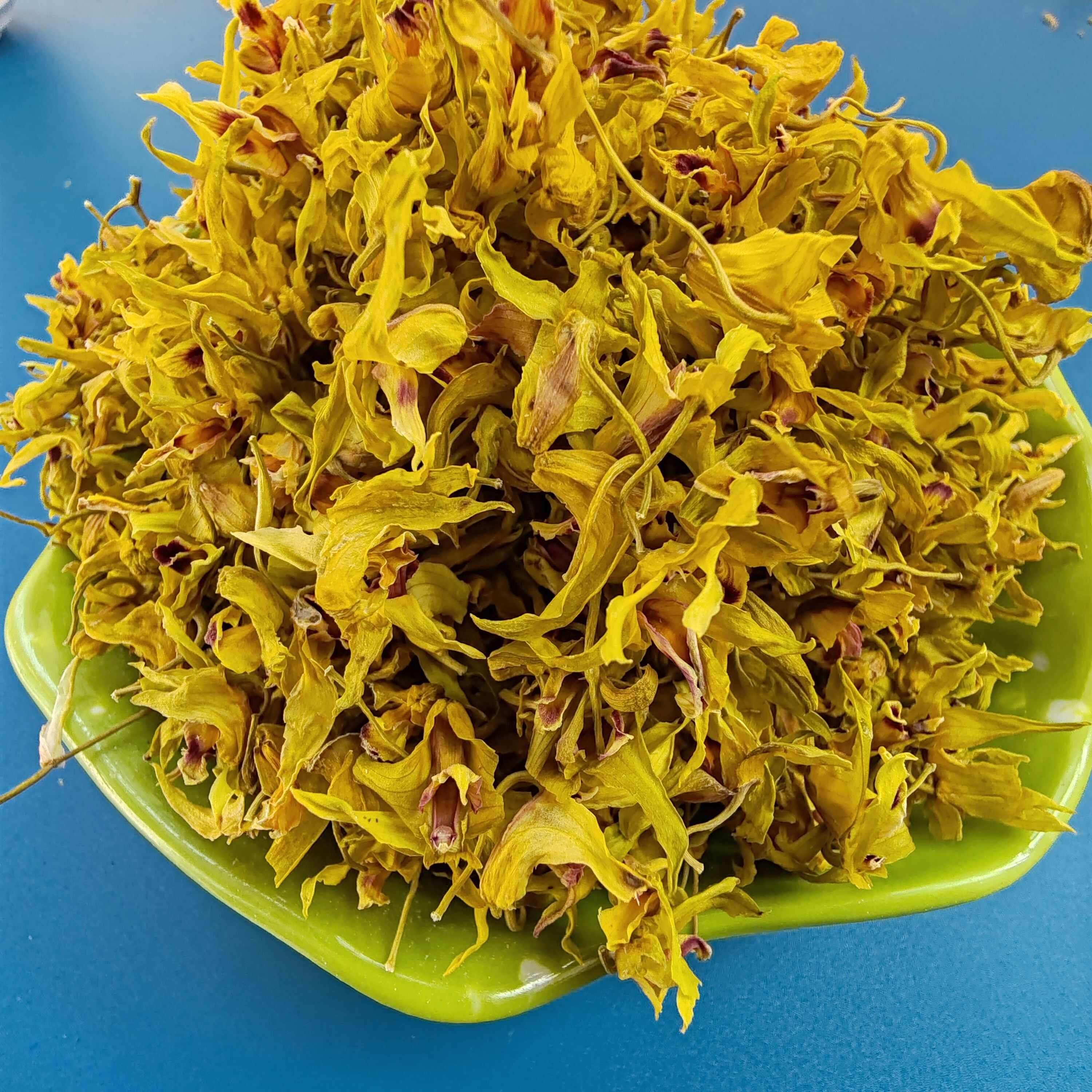.批发铁皮石斛花干货50克包邮铁皮石斛花泡水新鲜晒干石斛花