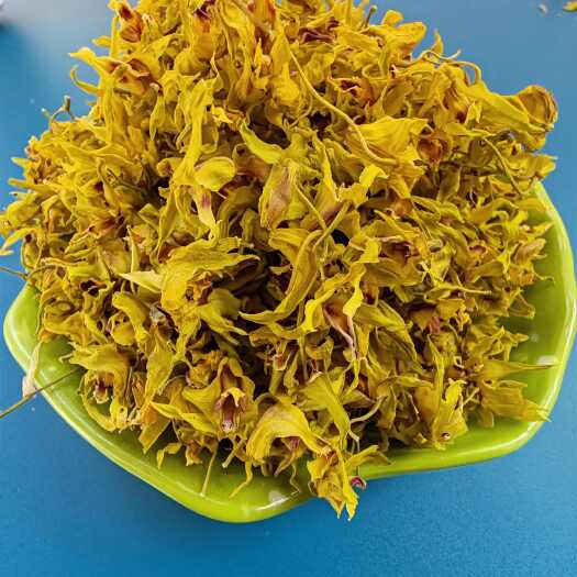 安国市.批发铁皮石斛花干货50克包邮铁皮石斛花泡水新鲜晒干石斛花