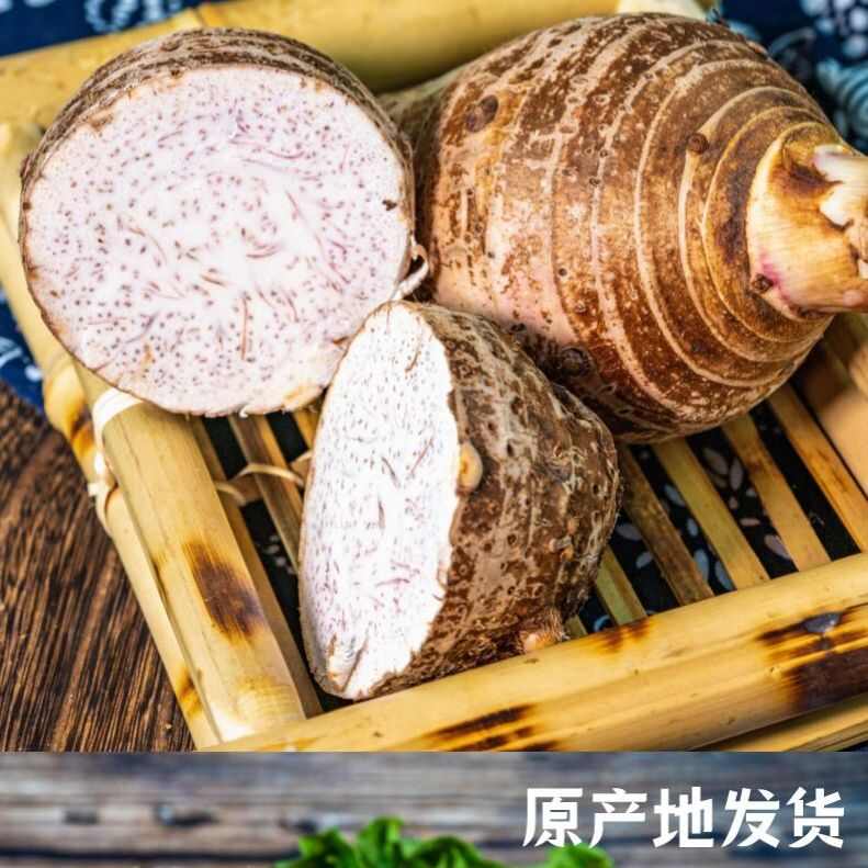 广西荔浦大芋头香芋粉香软糯1/3/5/9斤新鲜当季芋头批