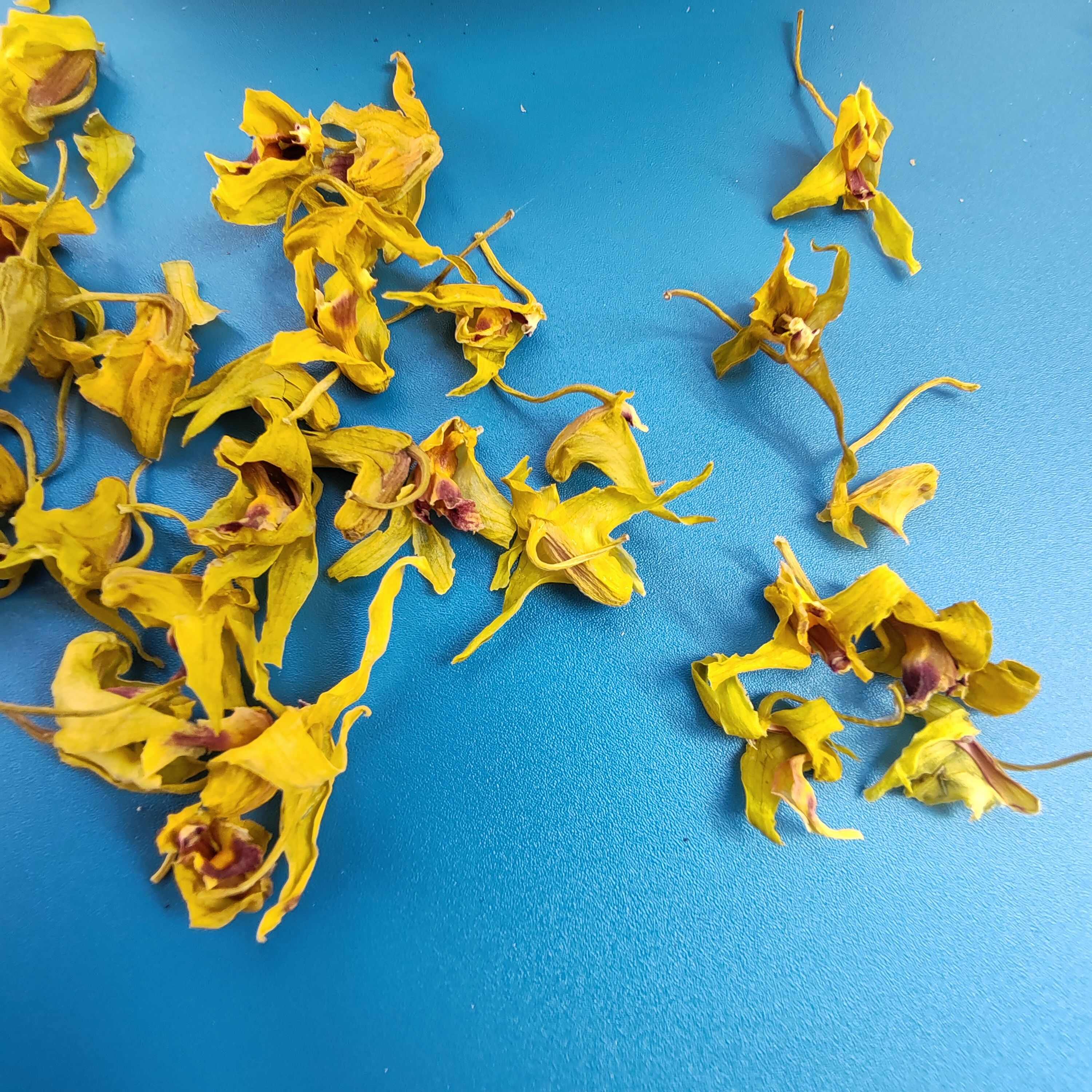 .批发铁皮石斛花干货50克包邮铁皮石斛花泡水新鲜晒干石斛花