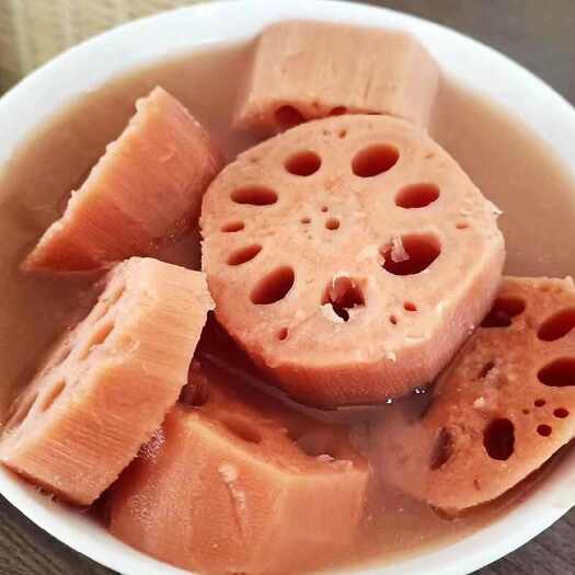 仙桃市粉藕汤湖北特产预制菜加热即食现挖新鲜莲藕煨汤900g