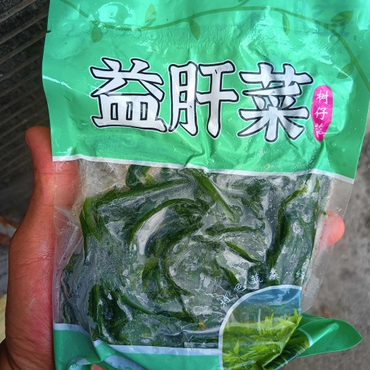 佛山益肝树仔菜新鲜冷冻广东农家蔬菜酒店餐饮商用特色半成品