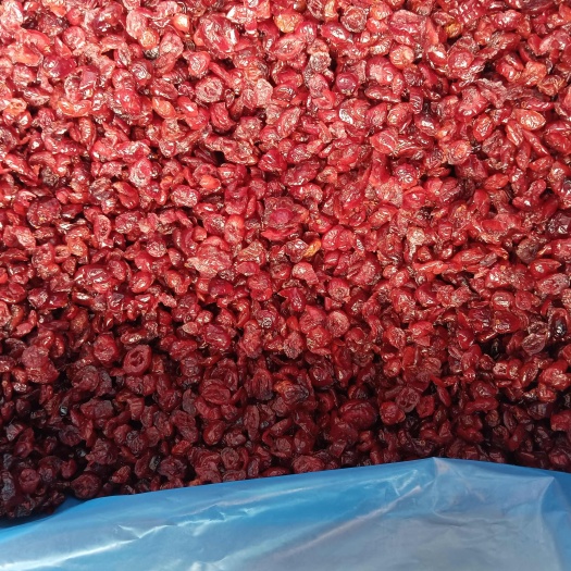 泗阳县美国荻卡斯鲜红蔓越莓干11.34公斤一箱原包装烘焙零食原料