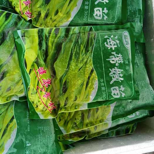 佛山海带嫩苗 无盐海带苗 350克