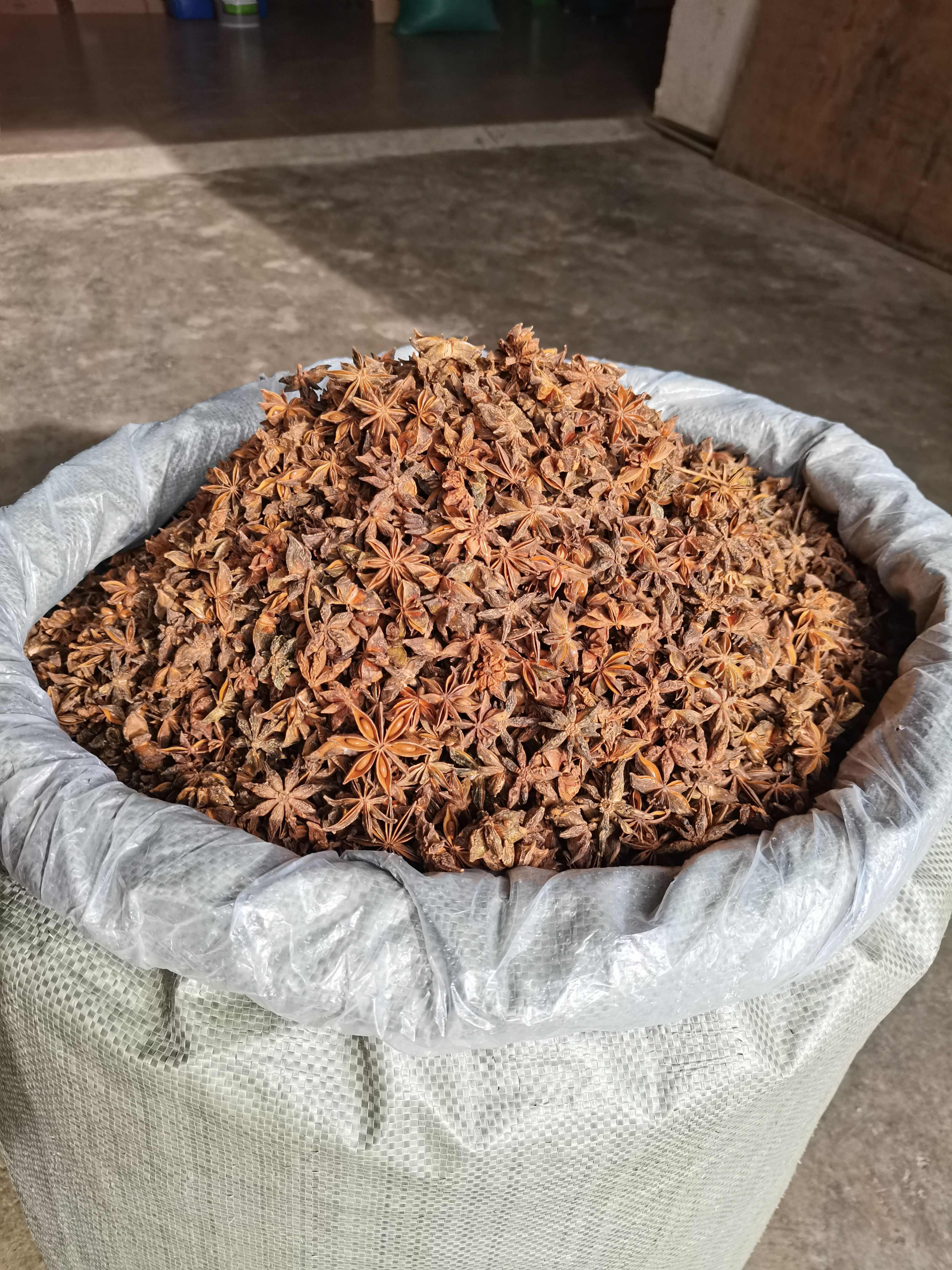 八角/春花八角/香味浓郁/足干无硫/过筛去把/精选好货/无籽