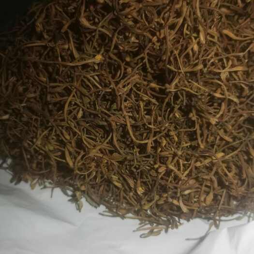 通江县金银花，太阳自然晒干。无硫