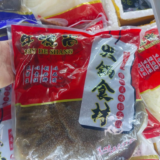 牛百叶，毛肚，火锅店的灵魂食材，货真价实，品质过硬
