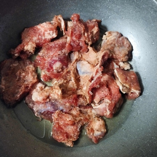 腌制牛筋肉，一件9公斤。价格特便宜