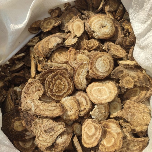 新縣中藥材大別山純野生柴葛根片泡茶煲湯